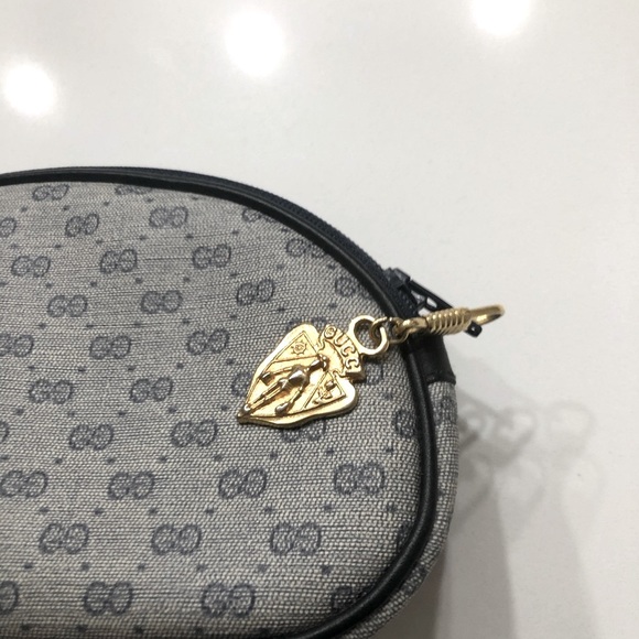 Authentic 💯Gucci blue Monogram cosmetic Bag! - Picture 3 of 16